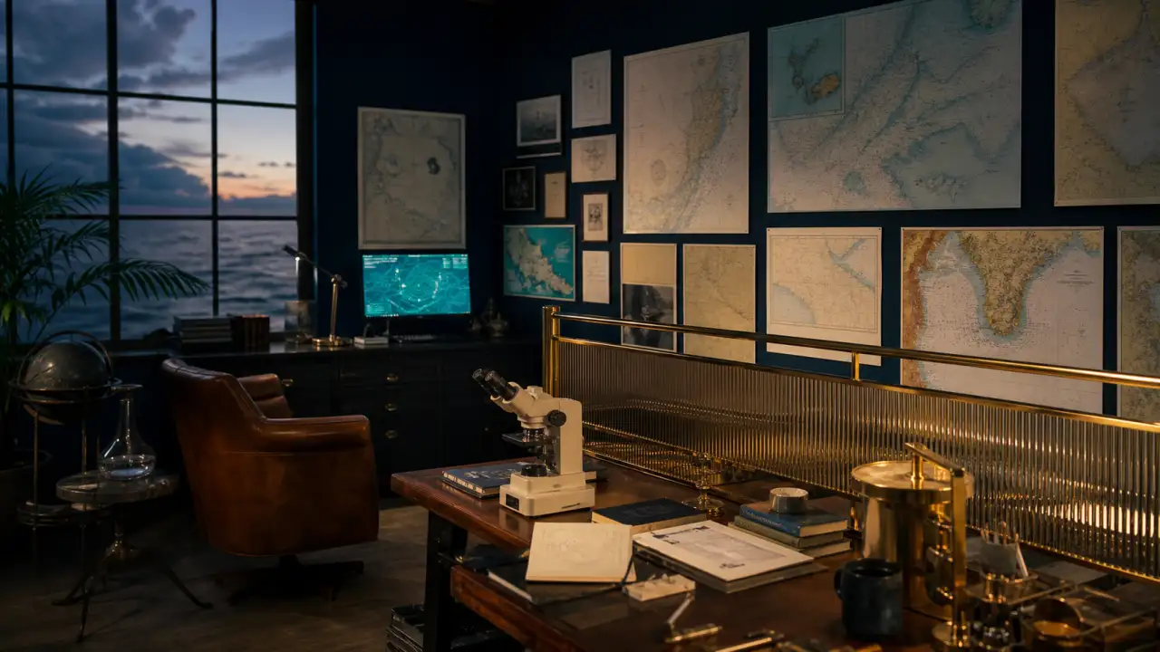 Learn about Nautilus Research Logs, an independent editorial archive covering marine science, underwater research, ecology, and exploration history.