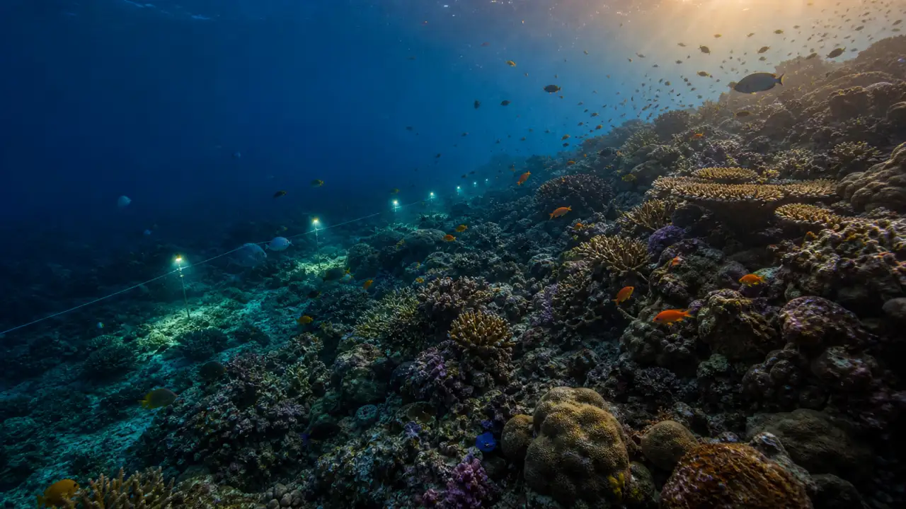 Understand coral reef systems, habitat structure, ecological resilience, reef monitoring methods, and the pressures facing coastal seas. Includes methods and.