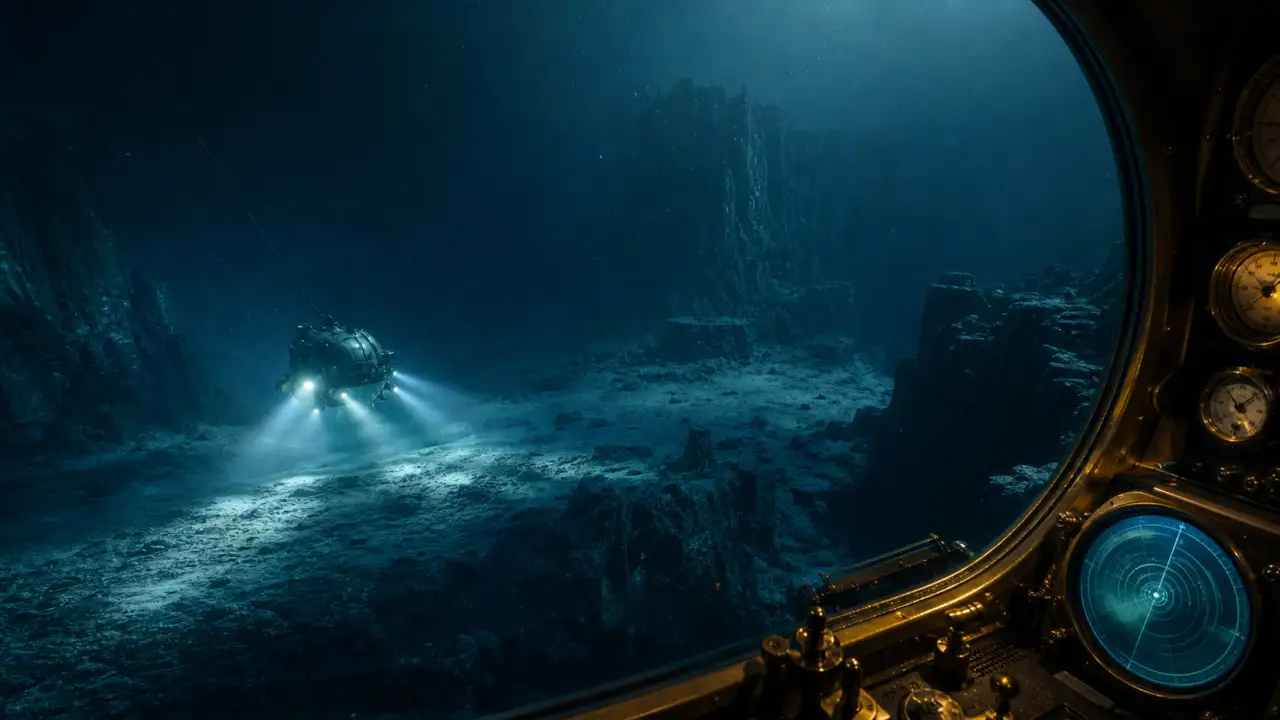 A field guide to deep sea exploration, pressure, navigation, observation methods, and the scientific value of remote ocean frontiers. Includes methods and re.