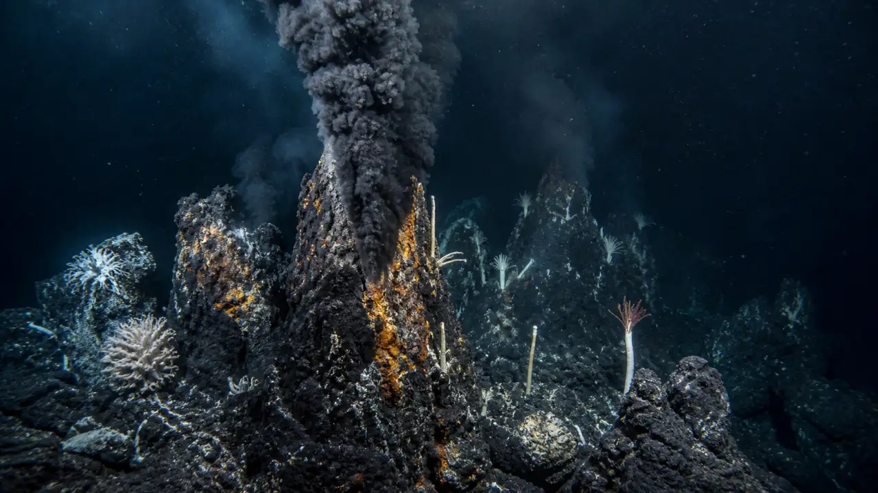 Explore hydrothermal vents, chemosynthetic ecosystems, mineral plumes, extreme life, and geologic processes on the ocean floor. Includes methods and related .