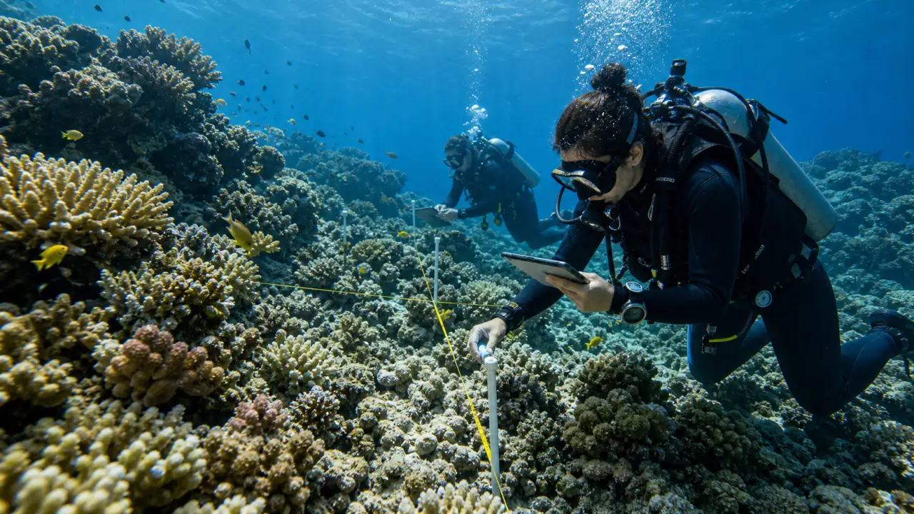 Review marine conservation strategies, protected areas, monitoring data, habitat recovery, and practical stewardship for ocean systems. Includes methods and .