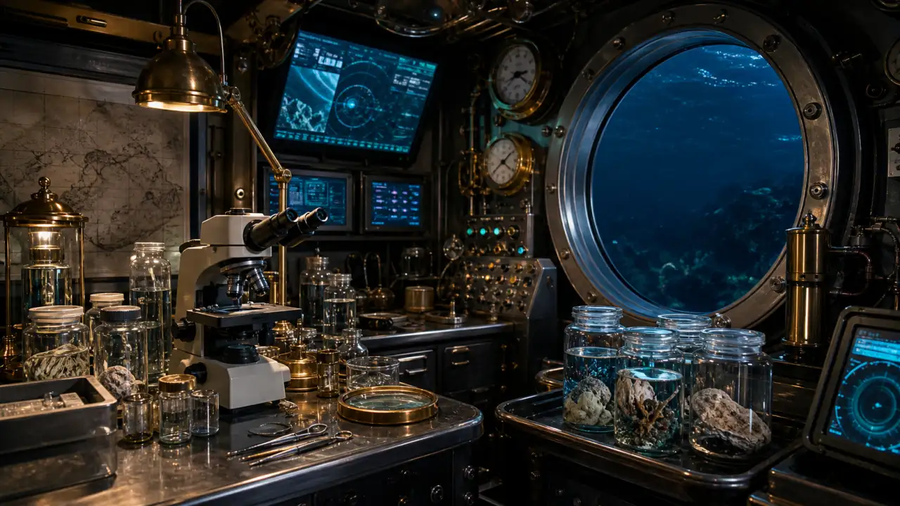 Explore marine science lab methods for samples, sensors, instruments, and deep ocean observations used in independent research archives. Includes methods and.