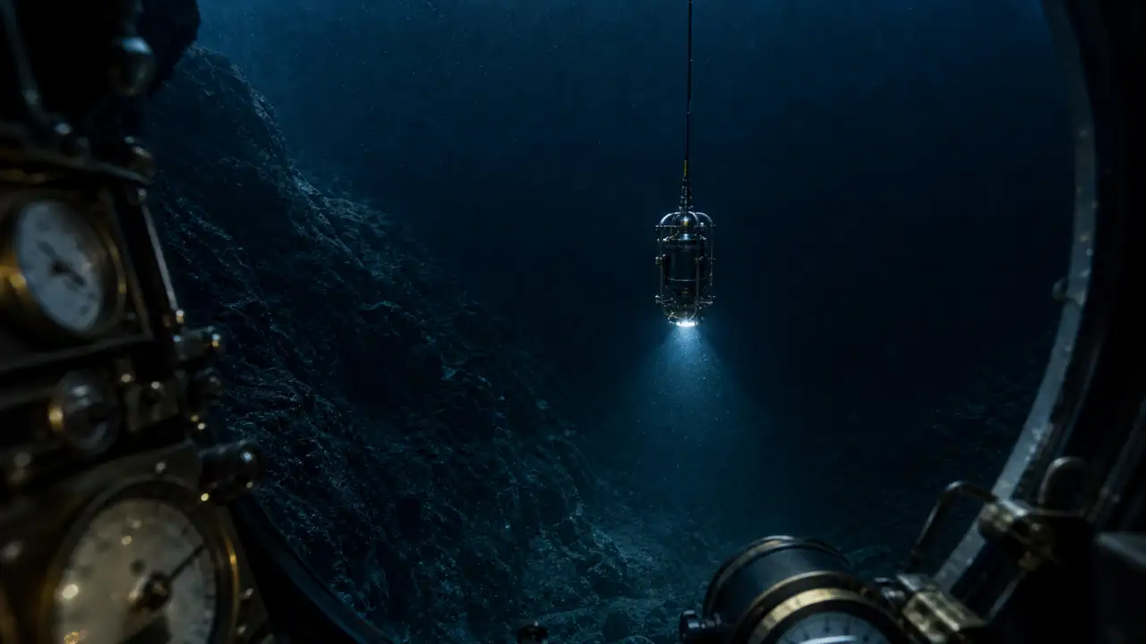 Understand pressure and depth in the ocean, engineering limits, sensor design, biological adaptation, and safe research mission planning. Includes methods an.