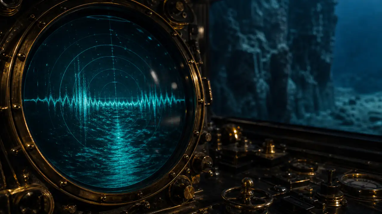 Understand sonar navigation, acoustic mapping, bathymetry, signal interpretation, and underwater positioning for research missions. Includes methods and rela.