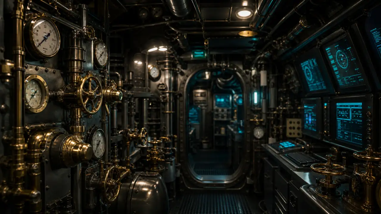 Learn submarine engineering principles behind hull pressure, navigation systems, life support, sensors, and research operations underwater. Includes methods .